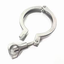 Abrazadera Clamp Reforzada Acero inoxidable