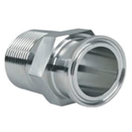 Adaptadores Triclamp Sanitarios de Acero Inoxidable