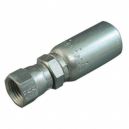 CONECTOR HEMBRA GIRATORIO RECTO