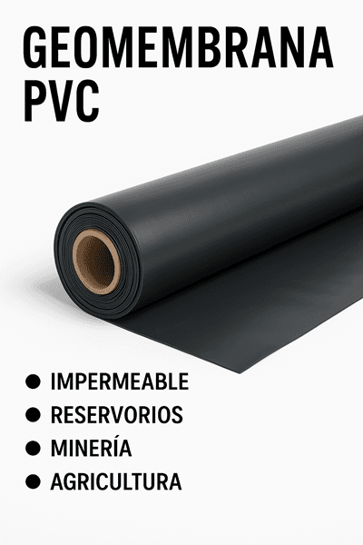 Geomembrana PVC