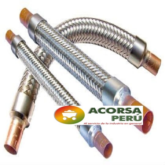 Manguera Cobre Refrigeración Vibración