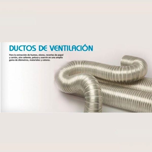 Tubo Flexible de Aluminio