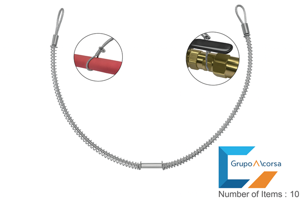 Cable de Seguridad para Manguera