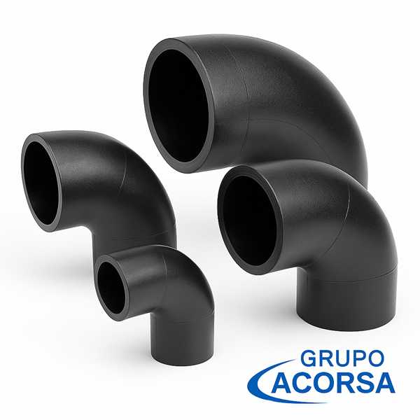 Codos De HDPE Termofusion