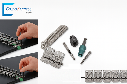 Grapas Flexco